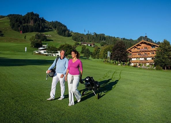 Hotel am Golfplatz in Kitzbühel