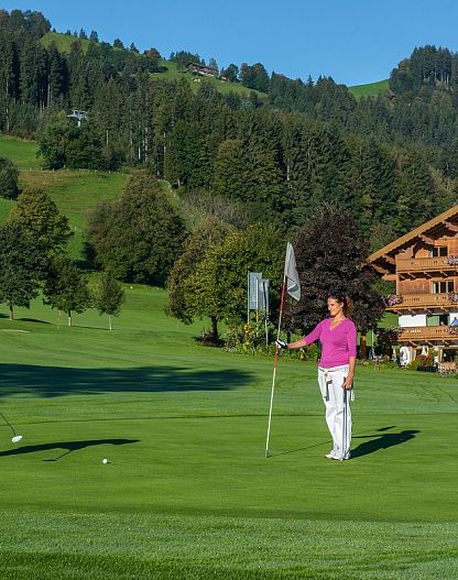 Golf vacation in Kitzbühel