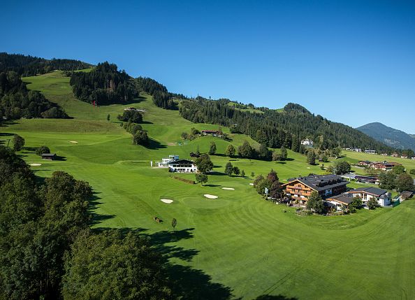 Hotel on the golf course