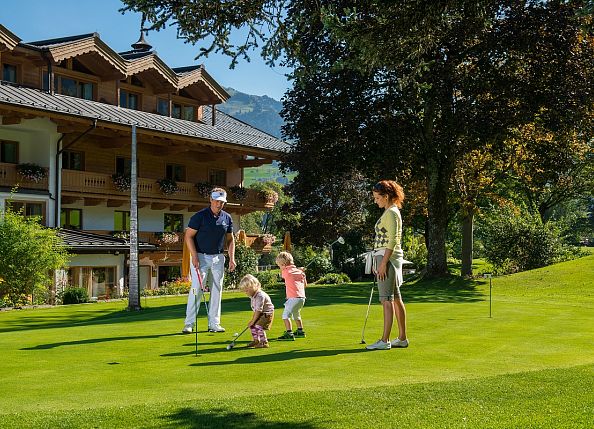 Golf für die ganze Familie