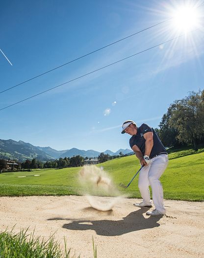 Golf in a fantastic setting