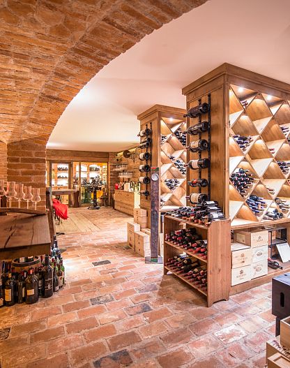 Kitzbühel's largest wine cellar