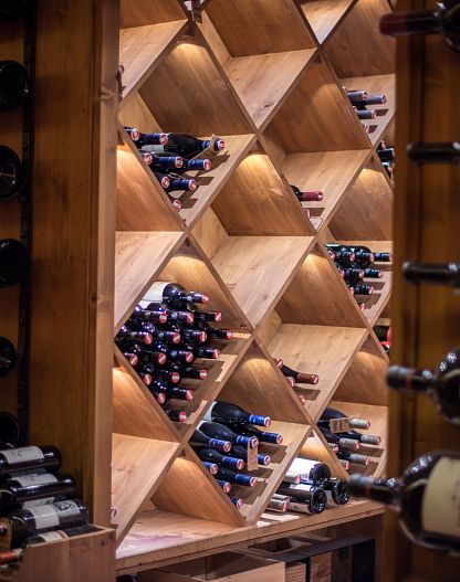 Our wine cellar