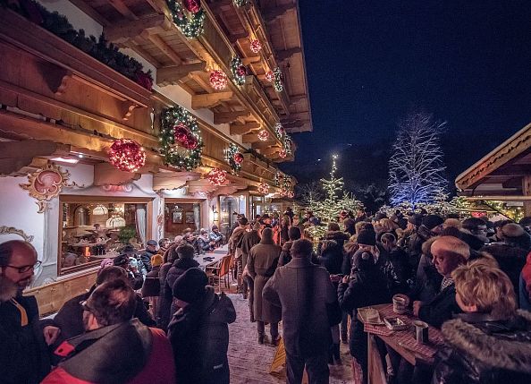 Weihnachtsmarkt für Einheimische und Gäste