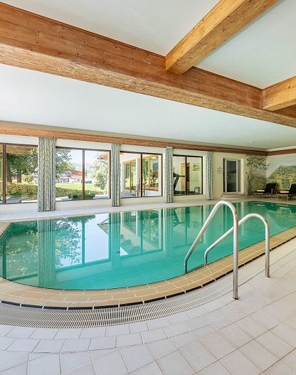 Unser Hallenbad – persönlich, gemütlich, erholsam