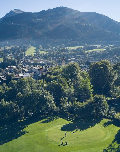 Golfen auf Kitzbühels Plätzen