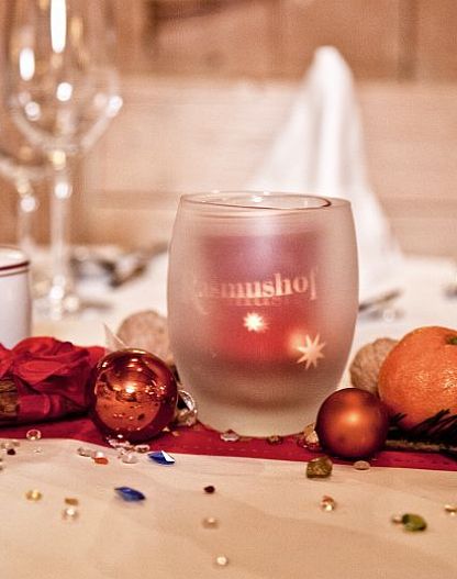 Festlicher Weihnachtsabend
