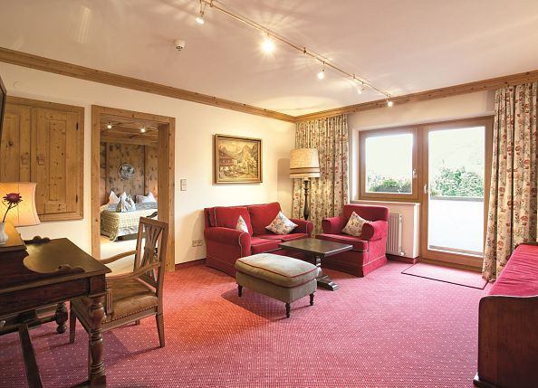 De luxe suites in the Rasmushof