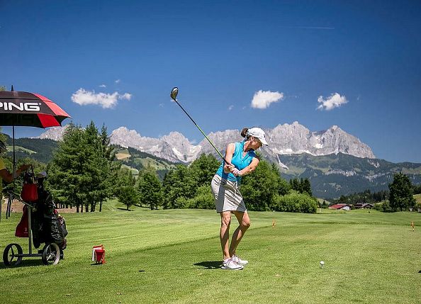 Golf in Kitzbühel