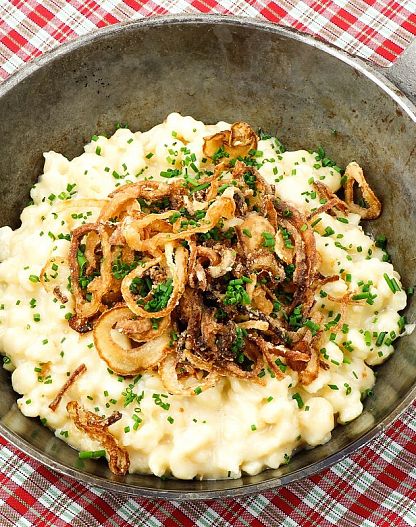 Original cheese spaetzle