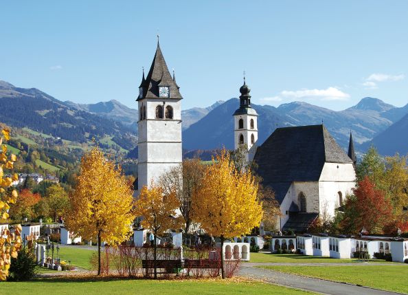 Kitzbühel im Herbst