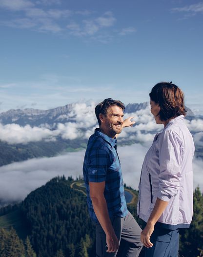 Enjoy the view