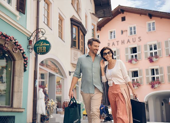Right in the heart of Kitzbühel