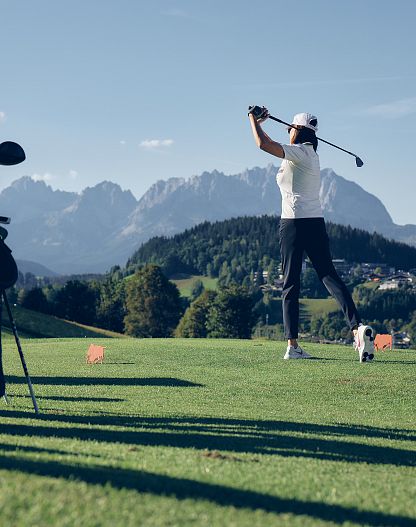 Bereit für den Golfplatz?