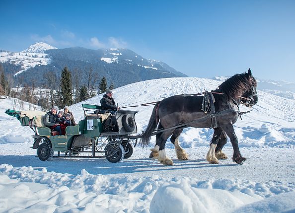 Wonderful winter experiences in Kitzbühel