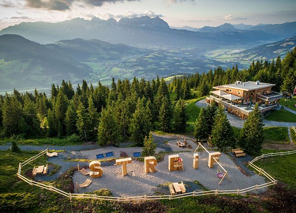 The legendary Streif
