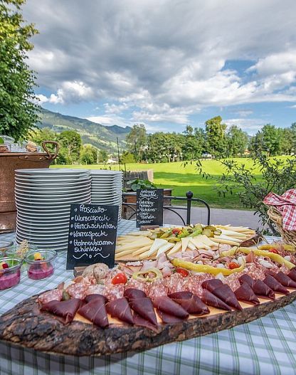 Vorspeisen- und Salatbuffet