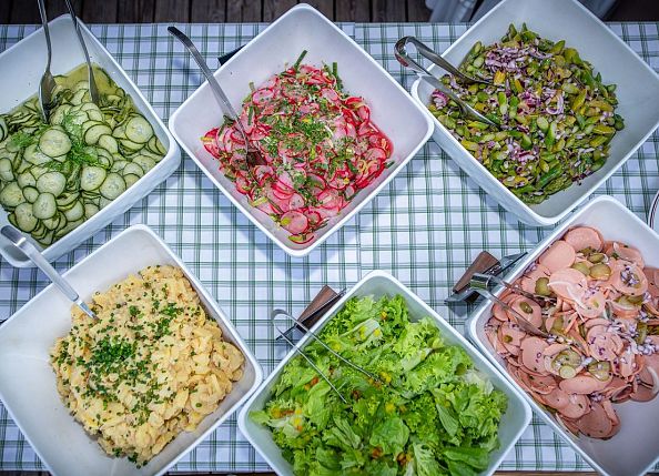 Vorspeisen- und Salatbuffet