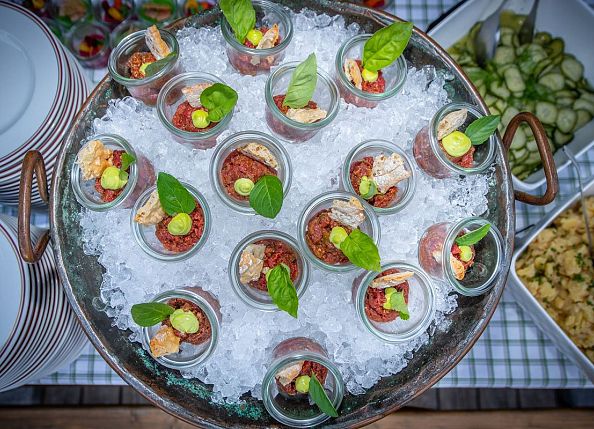 Vorspeisen- und Salatbuffet