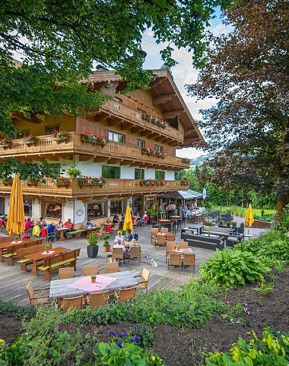 Herrliche Abende auf unserer Terrasse