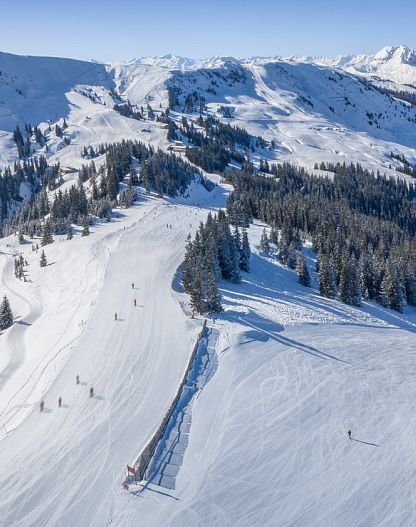 Panoramic views of KitzSki