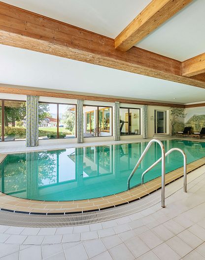 Indoor swimming pool