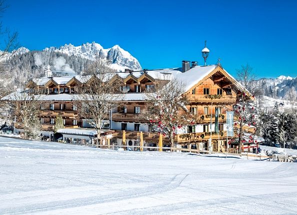 Skiurlaub direkt an der Piste