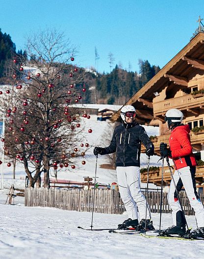 Ski-In Ski-Out in Kitzbühel