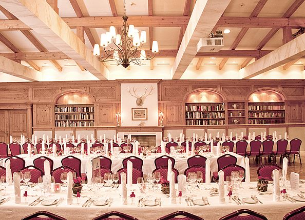 Feierlichkeiten im Hermann Reisch Saal