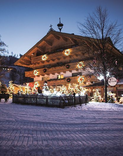 Christmas in Kitzbühel