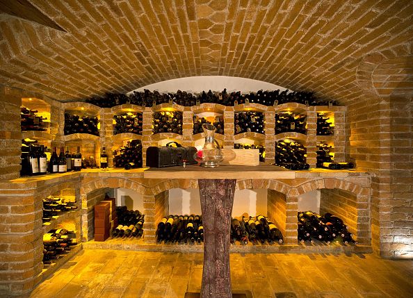 Wine cellar to feel good