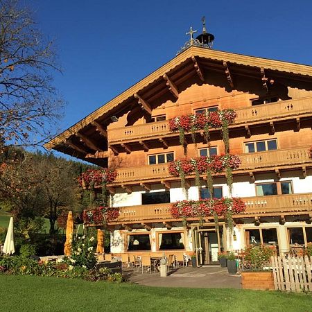 At the foot of the Hahnenkamm