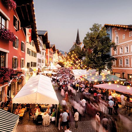 Jahrmarkt Kitzbühel © Kitzbühel Tourismus