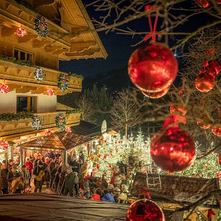 Weihnachten in den Bergen