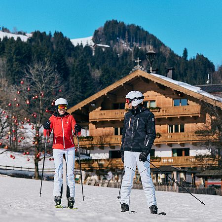 Ski in Ski out in Kitzbühel