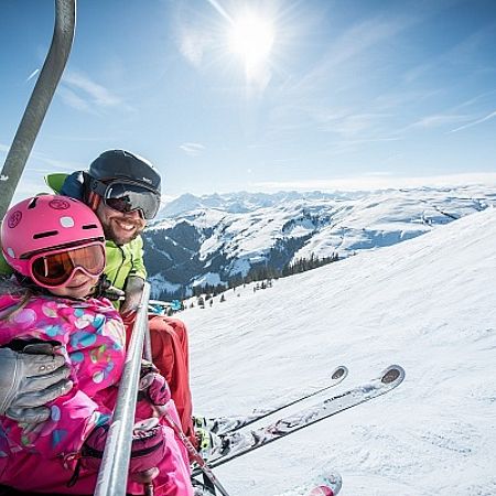Skispaß mit Opa & Oma