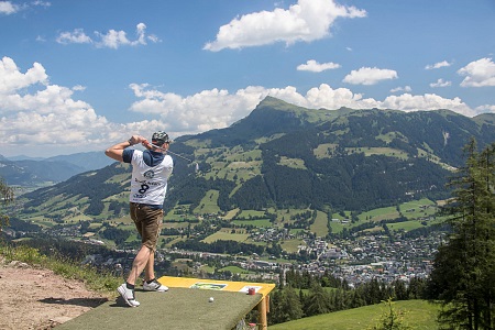Streif Attack 2015 Abschlag