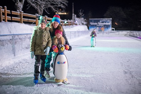 Eislaufbahn