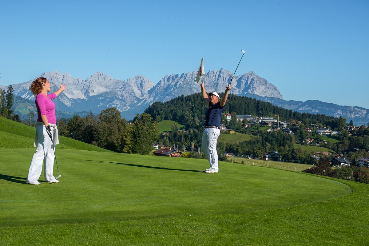 Erfolgserlebnis Golf