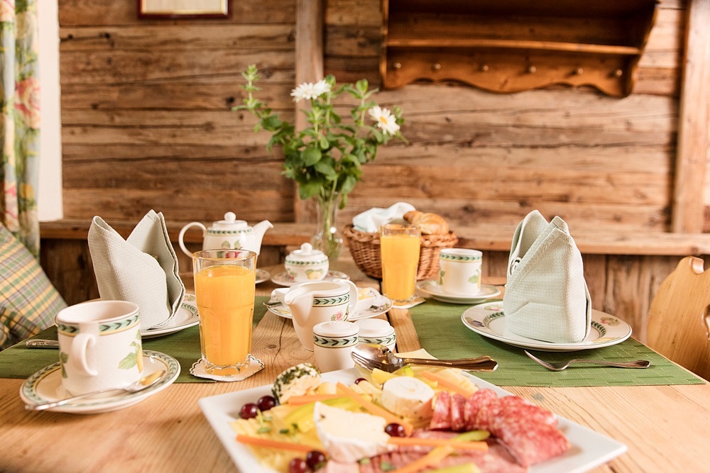 Frühstück am Rasmushof