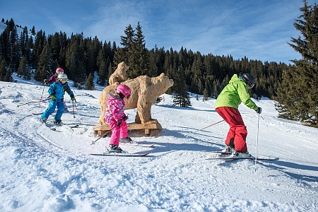 Kinderskifahren