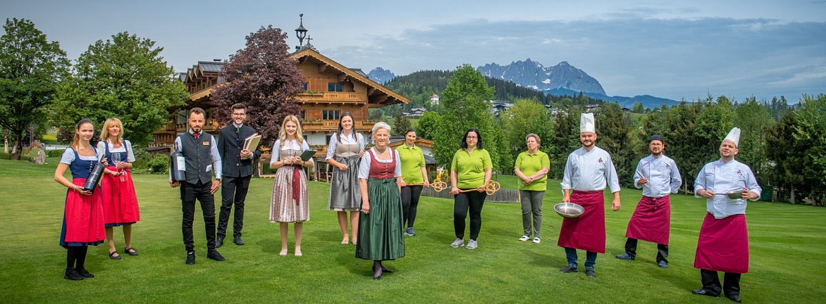 Signe Reisch und Team 2020