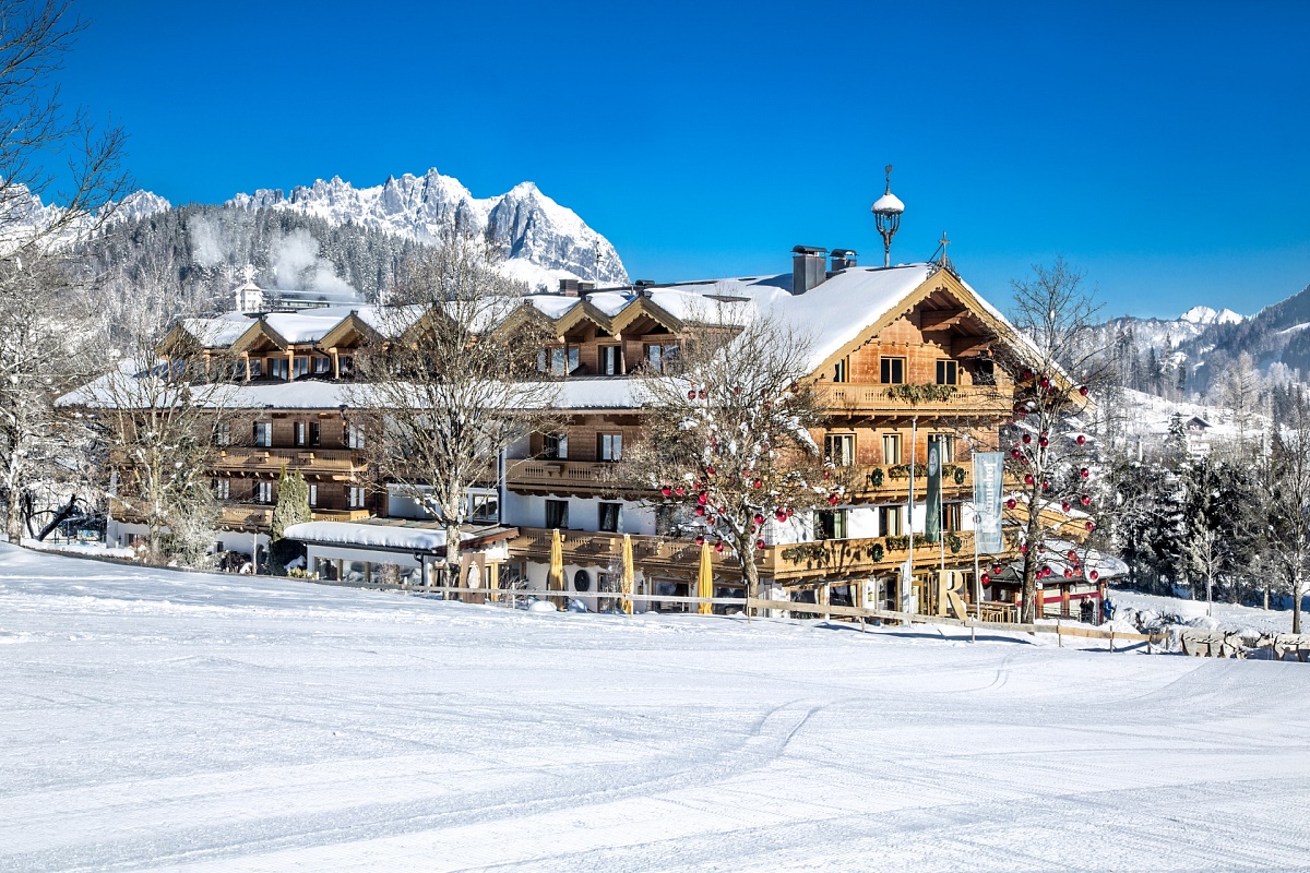 Ski-in Ski-Out in Kitzbühel, Ihr Urlaub in bester Lage.
