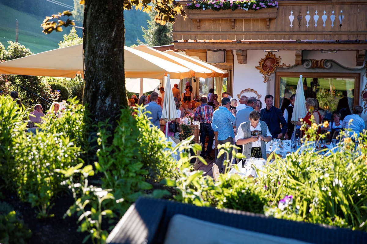 Terrasse Veranstaltung